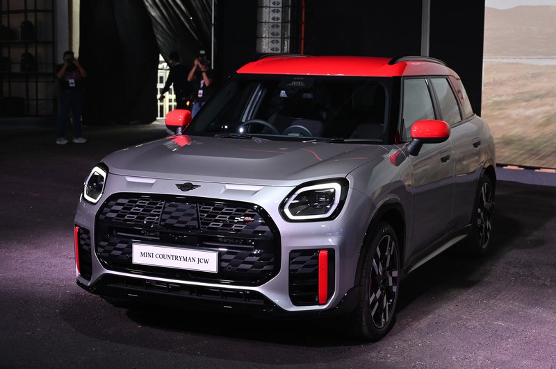 ▲新MINI John Cooper Works（JCW）Countryman