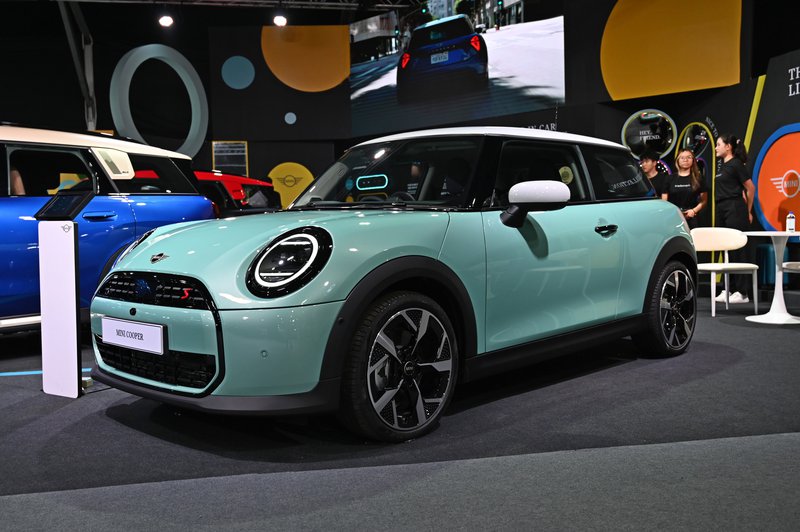 ▲新MINI Cooper S