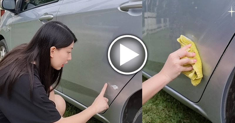 牙膏小妙招：轻松消除划痕