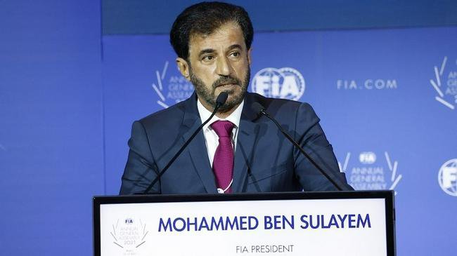 ▲FIA 主席 Mohammed Ben Sulayem 于英国大奖赛透露，最快将于 2029 年重返赛事舞台。