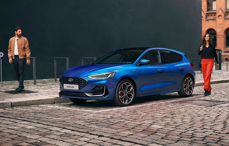 ▲Ford Focus蓝色、Mazda魂动红因为色彩特殊,深受车主喜爱。