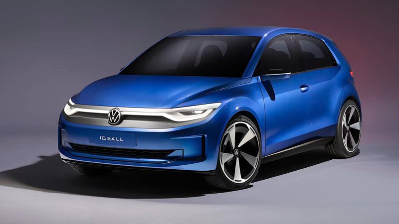 ▲未来Volkswagen将发表最入门电动车ID.1,价格可能压到2万欧元(约9万9622令吉)以下。