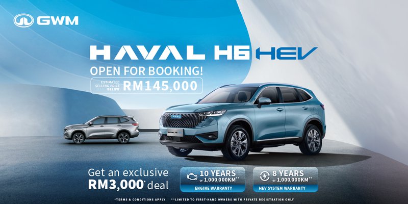 GWM HAVAL H6 HEV_Open For Booking.jpg