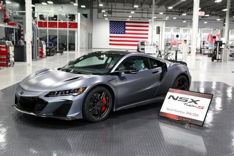 ▲去年底推出限量350辆的NSX Type S PMC Edition之后,二代NSX便正式下台一鞠躬。