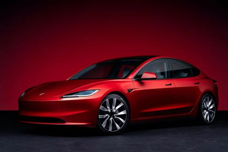 ▲中国市场焕新版特斯拉Model 3的起售价格,相比改款前调涨2万8000元人民币(约1万7905令吉)。