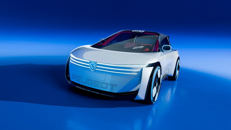 ▲Peugeot 先前发表的 Polygon 概念车,进一步凸显并深化这套设计语言。