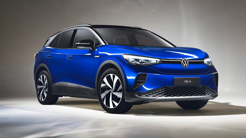 ▲ID.4上市初期热度不低，但销售动能很快走弱。