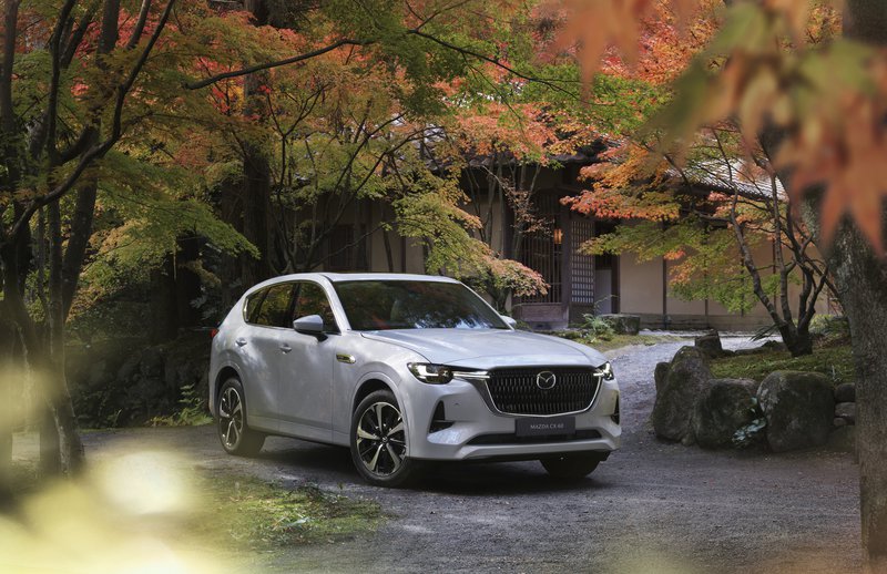 ▲CX-60刚劲有力、轮廓流畅。