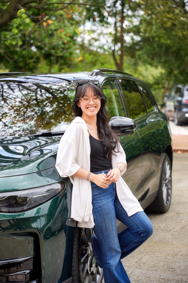 ▲Leapmotor C10不仅代表电动车的未来,更象征女性驾驭自由与力量。