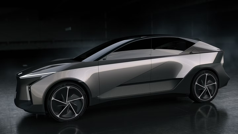 ▲Lexus Electrified SUV 概念车