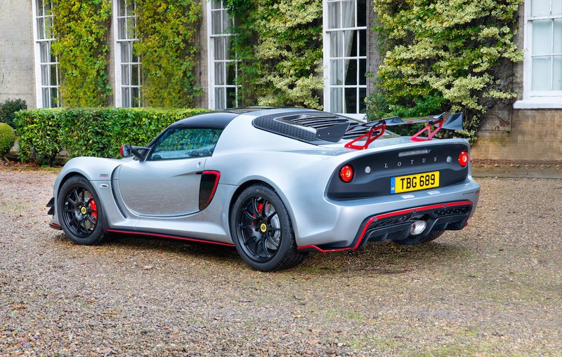 Lotus Exige Sport 380 Rear Three Quarter.jpg