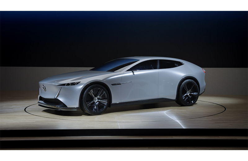 ▲ Vision X-Coupe 概念车展現濃厚跑格，或被視為未來高性能 PHEV 的重要參考。