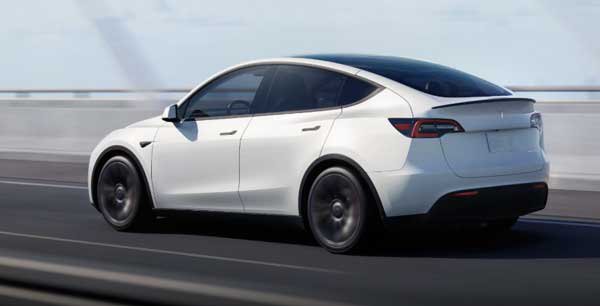 ▲Tesla Model Y