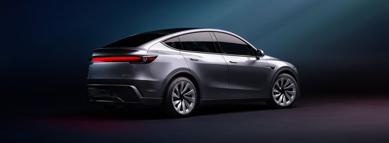 ▲现行版本的 Model Y。