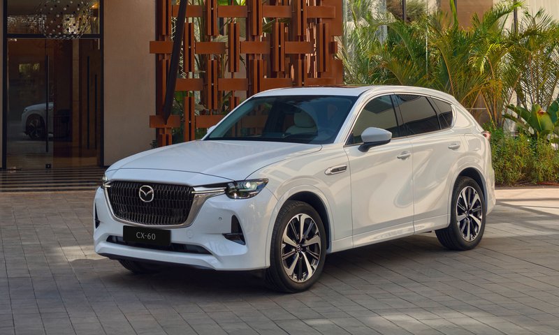 ▲Mazda CX-60 是 Mazda 首款定位为高端五座 SUV的车型
