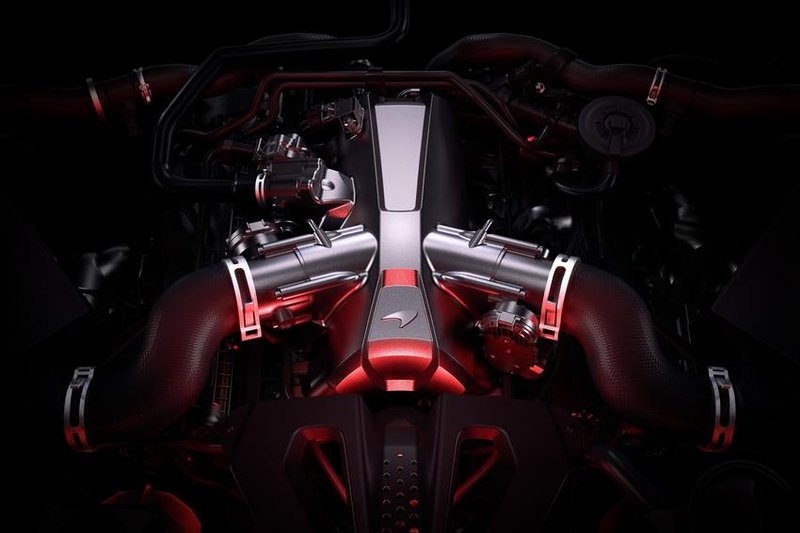 ▲搭载4.0升V8双涡轮增压引擎，经过原厂调校，具备750匹/81.6公斤米的强悍输出。