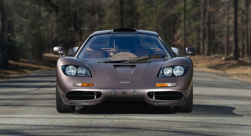 ▲McLaren F1在拍卖会上以2050万美元成交，还打破了2019年的LM Spec纪录。 （图：翻摄自Gooding & Company官网）