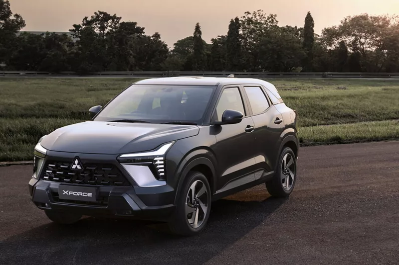 ▲Mitsubishi Xforce。