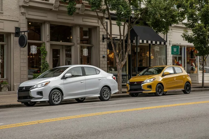 ▲Mitsubishi Mirage/Mirage G4