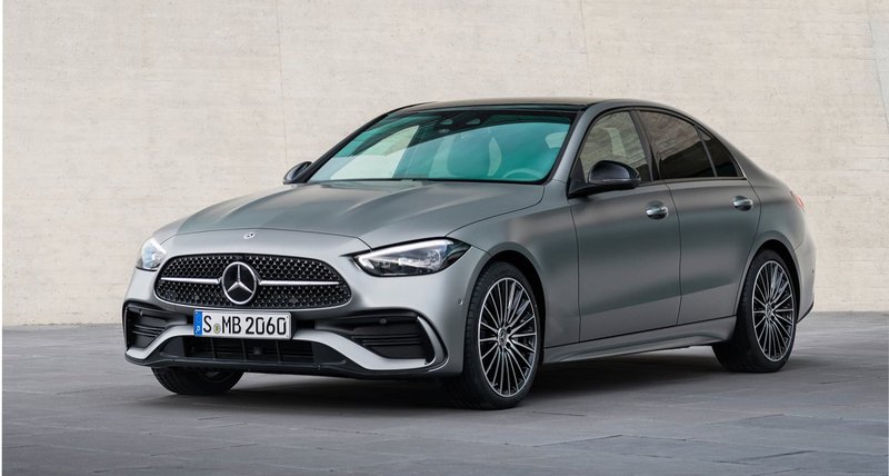 ▲Mercedes-Benz C-Class。