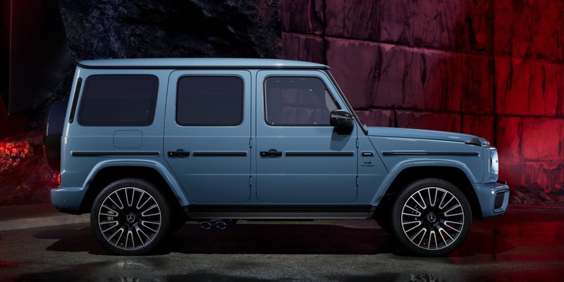 ▲Mercedes-Benz G-Class AMG