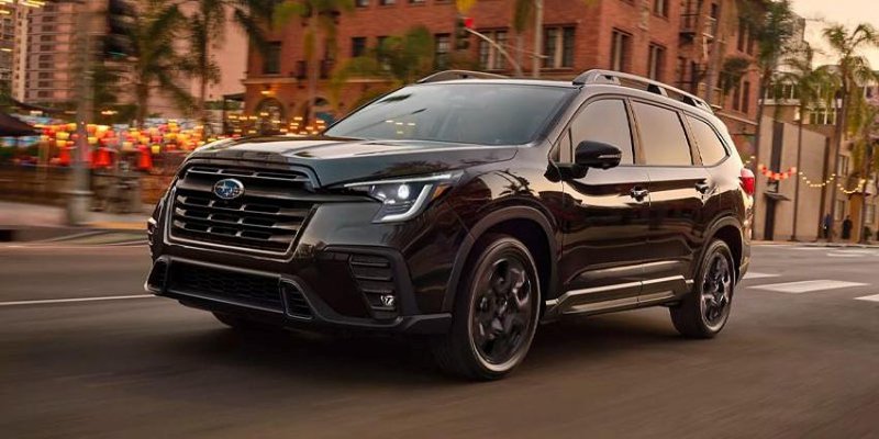 ▲2023 Subaru Ascent。