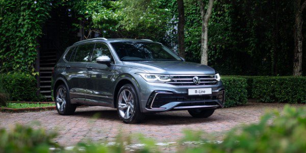 ▲SUV更是随着造车技术的不断进步,变得越来越有吸引力。图为Tiguan Allspace R-Line 4MOTION。