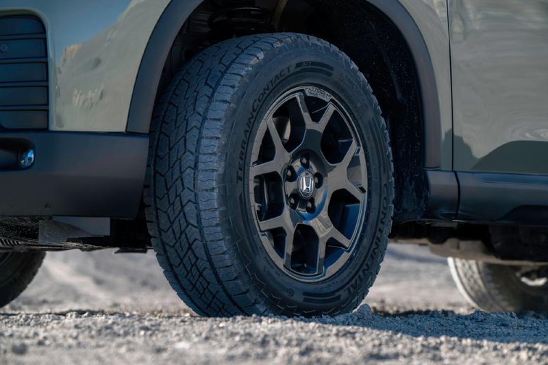 ▲小改款 Pilot 维持 3.5 升 V6 引擎，TrailSport 版配专属装备提升越野能力。