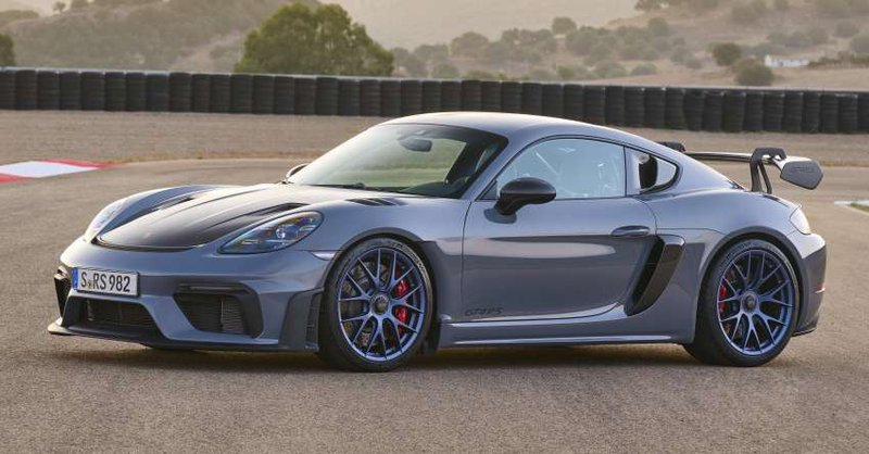 ▲Porsche 718。