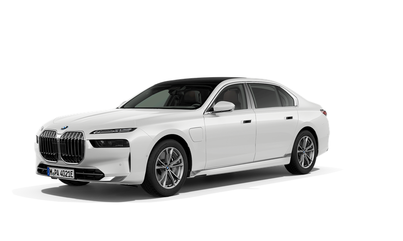 ▲BMW 750e xDrive Pure Excellence