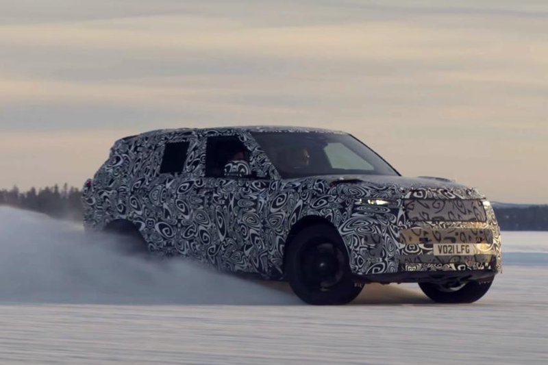 ▲Land Rover释出新一代Range Rover Sport SV宣传影片,预告将在5月31日正式发表。(图片来源:撷取自Land Rover原厂影片)
