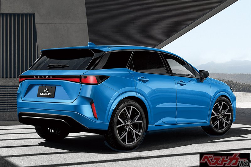 ▲根据日媒说法,Lexus新入门电动休旅车长会比LBX更突出,但车宽与车高缩小。图为预想图。