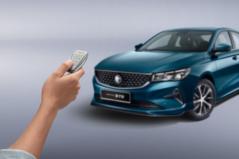 ▲〈PROTON Link〉应用程式允许用家远程启动引擎,操作更人性化。