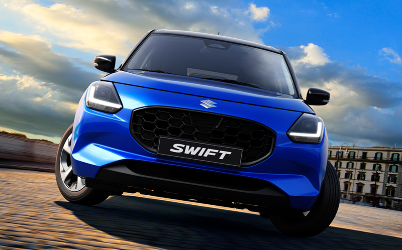 ▲现行Swift车系预计将于今年底正式停产。