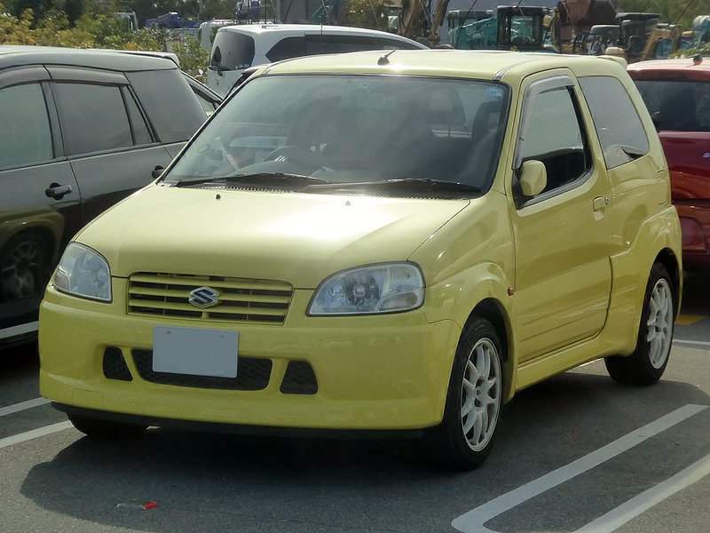 Suzuki_SWIFT_Sport。图:维基百科