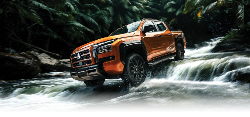 ▲全新大改款 Navara 以图中 Triton 为基础开发,展现 Nissan 与 Mitsubishi 联盟合作的最新成果。图:Mitsubishi