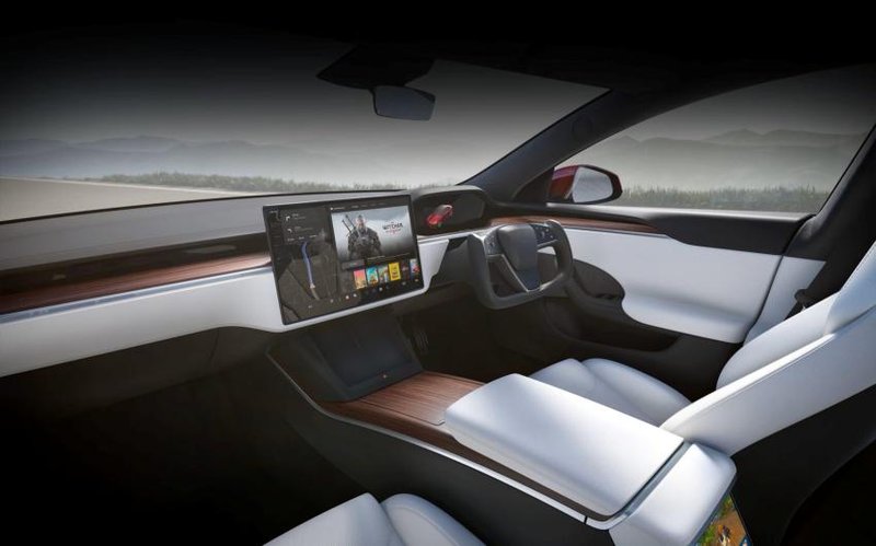 ▲Tesla将取消Model S/Model X的右驾车型。