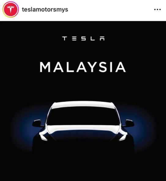 ▲特斯拉大马Instagram @teslamotorsmys。