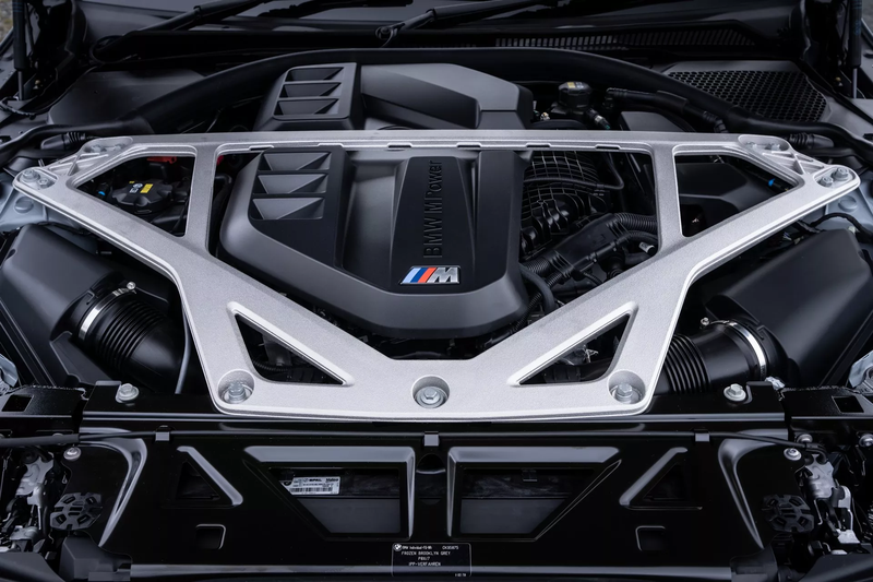 ▲Supra GRMN有望搭载与BMW M$ CSL同具3.0升直六双涡轮引擎,最大马力达550匹。(图:BMW)