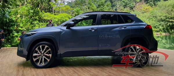 ▲Toyota Corolla Cross Hybrid是Toyota首款在本地组装(CKD)的油电混合动力车。