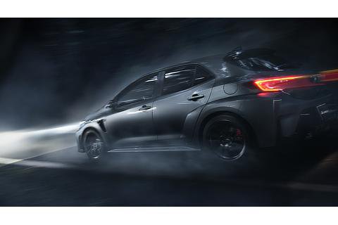 ▲2026年式Toyota GR Corolla全面强化细节升级。