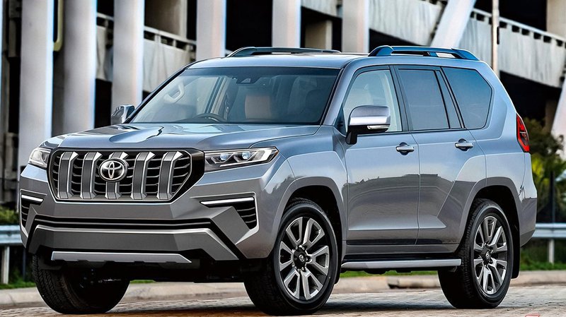 ▲Toyota Land Cruiser Prado。