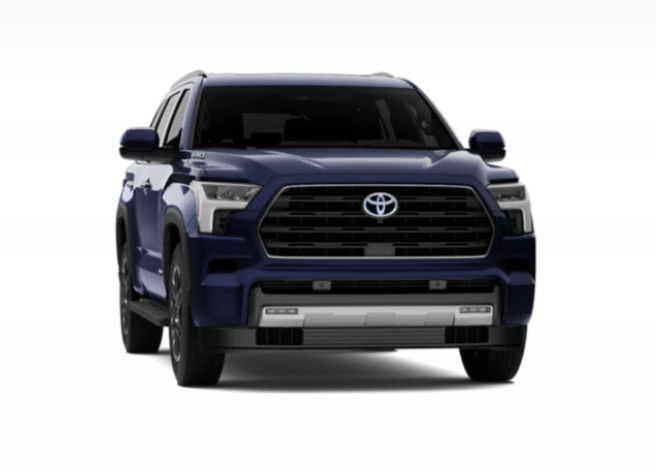 ▲Toyota Sequoia