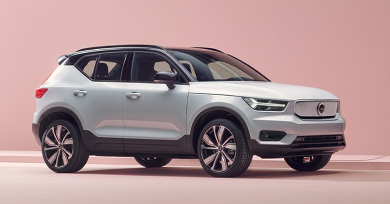 ▲VOLVO XC40 Recharge Pure Electric车款是Volvo于大马推出的首款电动汽车