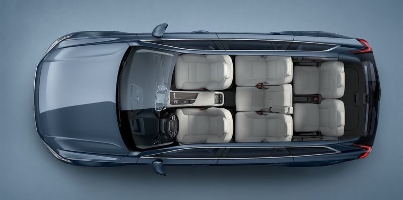 ▲Volvo XC90是七人座中型豪华SUV,发表后很快地成了豪华居家SUV的标竿。