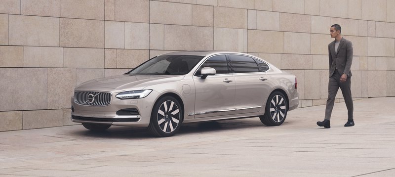 ▲Volvo S90 Recharge将配备全新8辐轮圈。