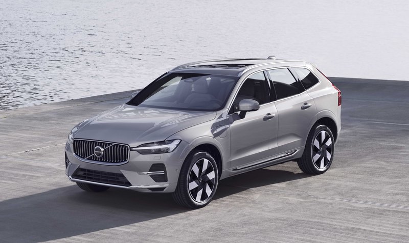 ▲运动型休旅车Volvo XC60也搭载了不少Volvo XC90的豪华功能。