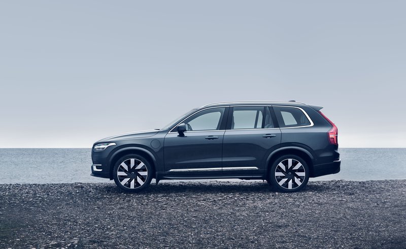 ▲Volvo XC90 Recharge仍然是大马唯一的7人座插电式混合动力运动型休旅车（SUV）。