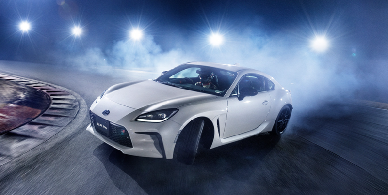 ▲现行版GR 86。（图：TOYOTA）