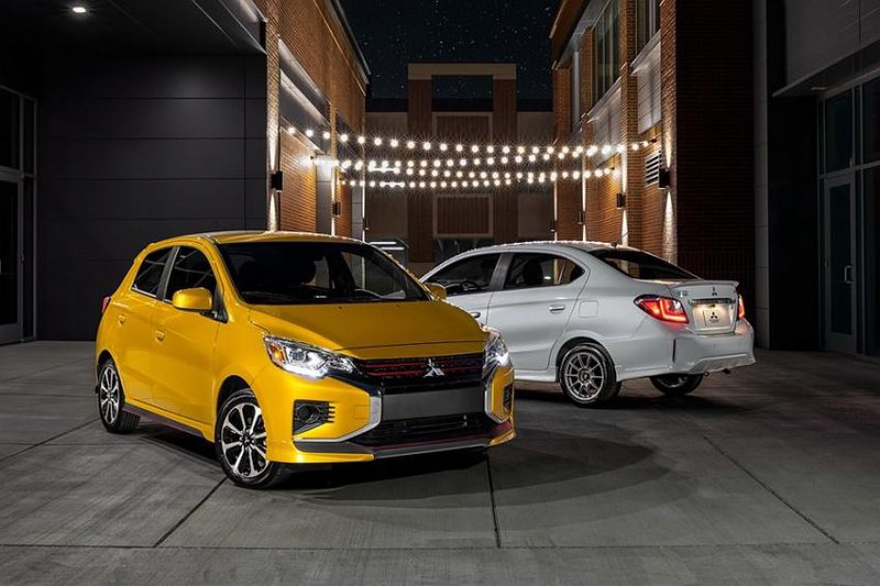 ▲Mitsubishi Mirage车系等入门小车,主要受限于娇小身形,导致严重事故下处于劣势。